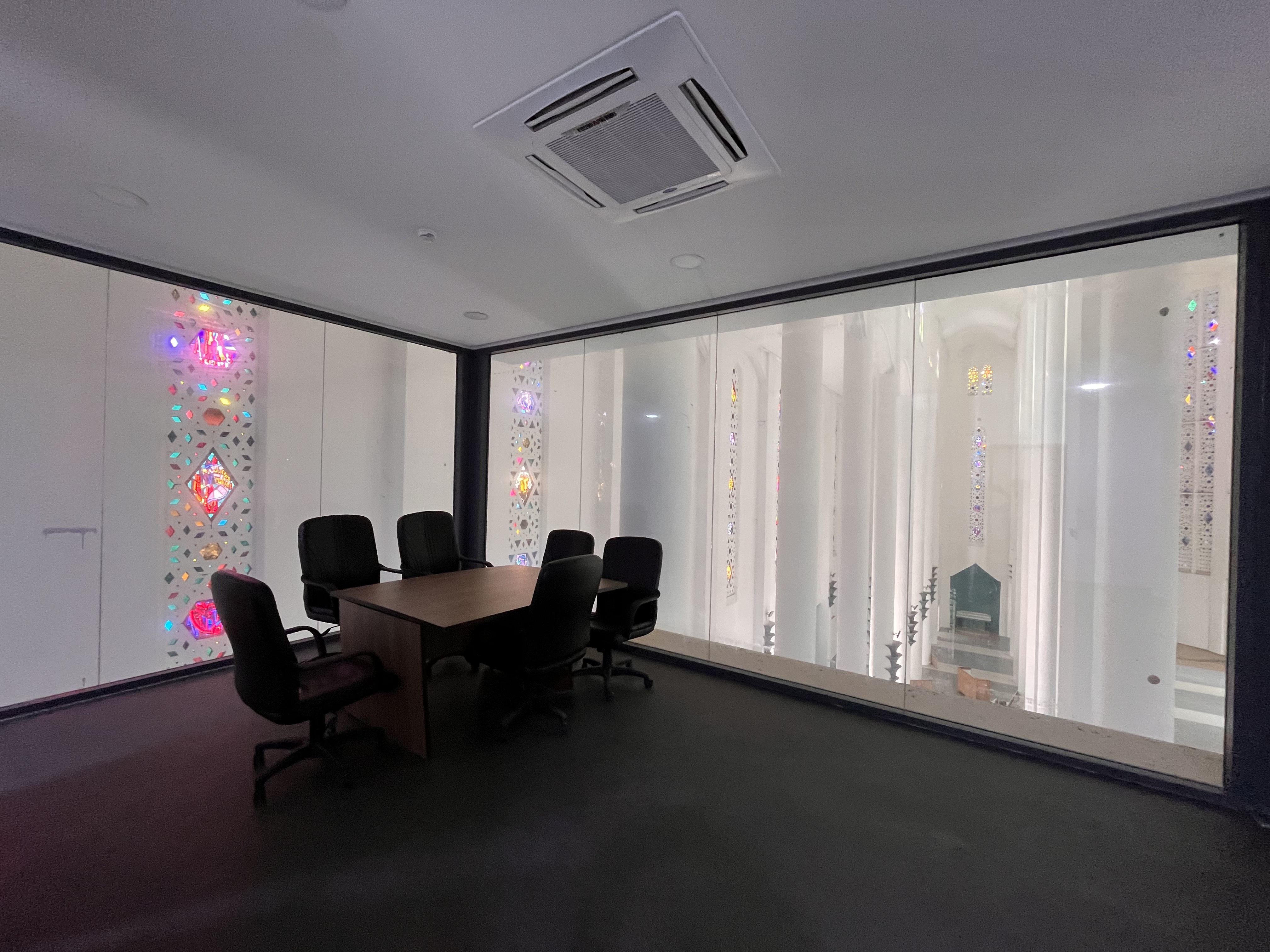 Vue d'ensemble de l'Ex Église Sacré-Cœur