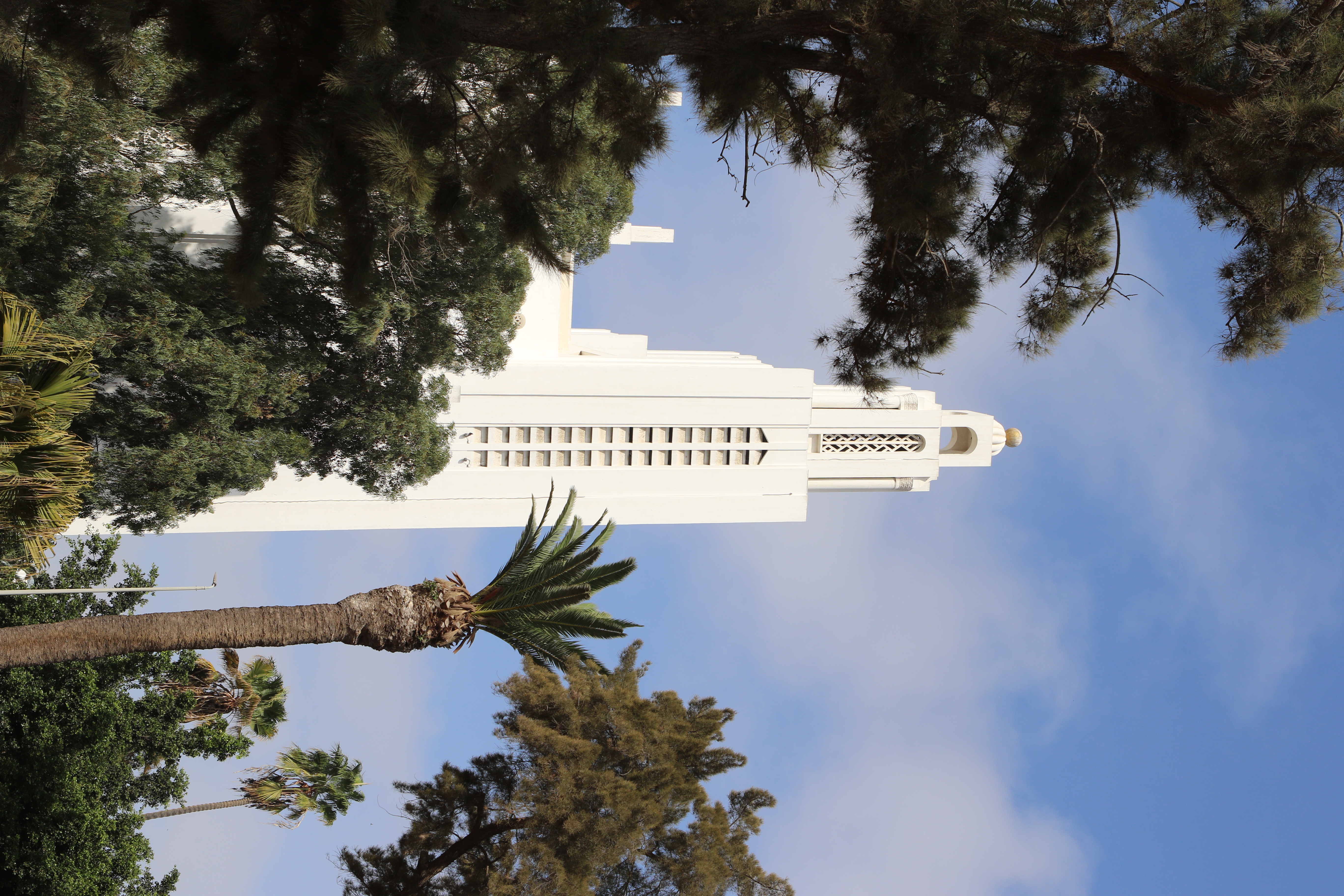 Façade de l'Ex église Sacré-Cœur de Casablanca
